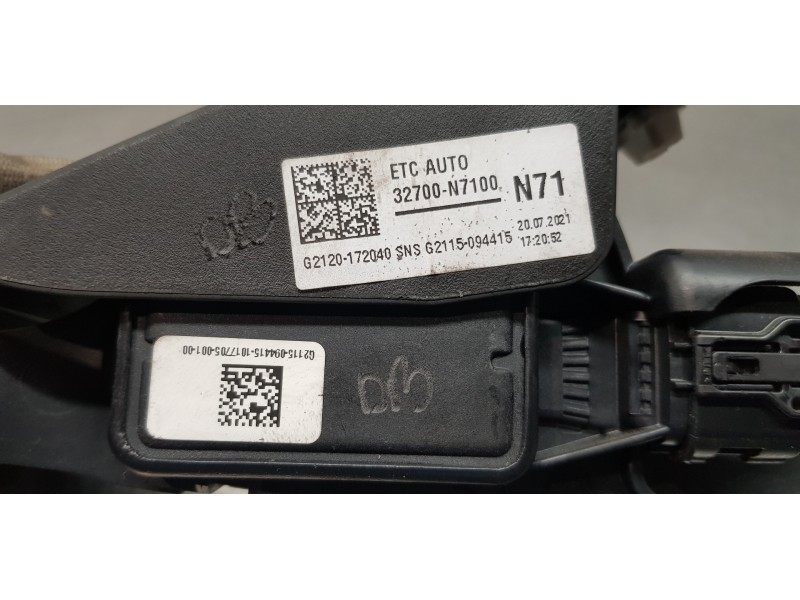 Recambio de pedal acelerador para hyundai tucson hybrid referencia OEM IAM 32700N7100  