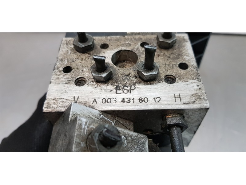 Recambio de abs para mercedes clase s (w220) berlina 500 (220.075) referencia OEM IAM A0034318012  