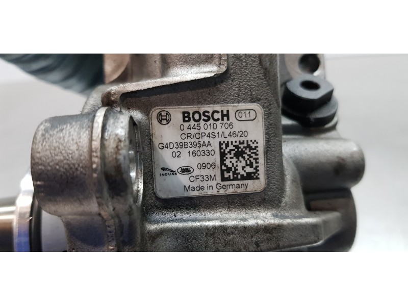 Recambio de bomba inyeccion para land rover discovery sport pure referencia OEM IAM LR073700 G4D39B395AA 0445010706