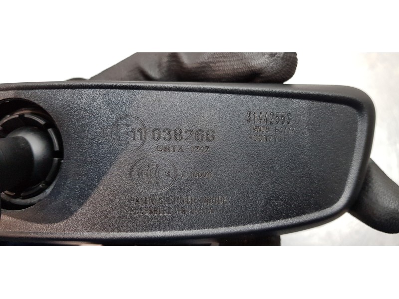 Recambio de espejo interior para volvo xc60 inscription awd referencia OEM IAM 31442553  