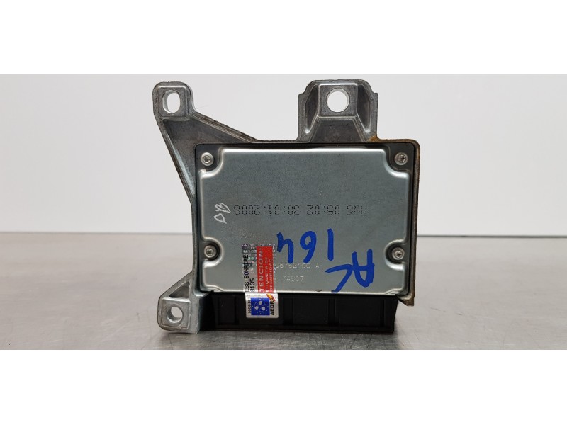 Recambio de centralita airbag para citroen c5 berlina exclusive referencia OEM IAM 9665266080   Recambio de centralita airbag para citroen c5 berlina exclusive referencia OEM IAM 9665266080
