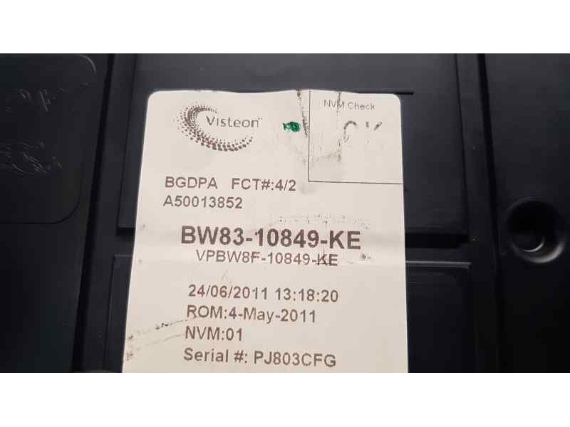 Recambio de cuadro instrumentos para jaguar xf 2.2 diesel luxury referencia OEM IAM BW8310849KE   Recambio de cuadro instrumentos para jaguar xf 2.2 diesel luxury referencia OEM IAM BW8310849KE