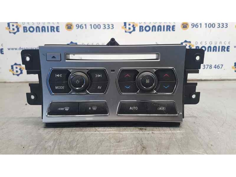 Recambio de mando climatizador para jaguar xf 2.2 diesel luxury referencia OEM IAM CX2318C858DD   Recambio de mando climatizador para jaguar xf 2.2 diesel luxury referencia OEM IAM CX2318C858DD