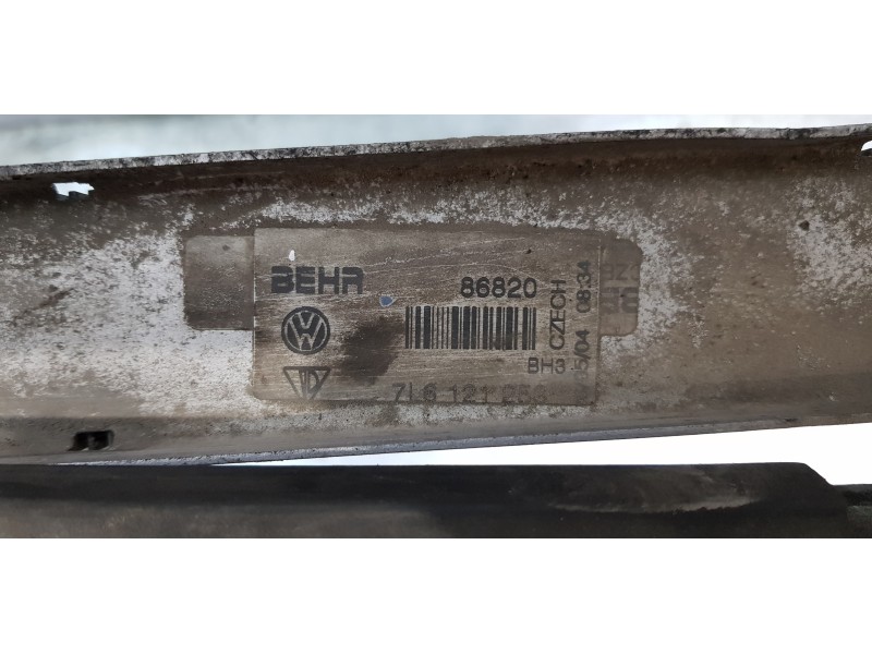 Recambio de radiador agua para volkswagen touareg (7la) tdi r5 referencia OEM IAM 7L6121253   Recambio de radiador agua para volkswagen touareg (7la) tdi r5 referencia OEM IAM 7L6121253