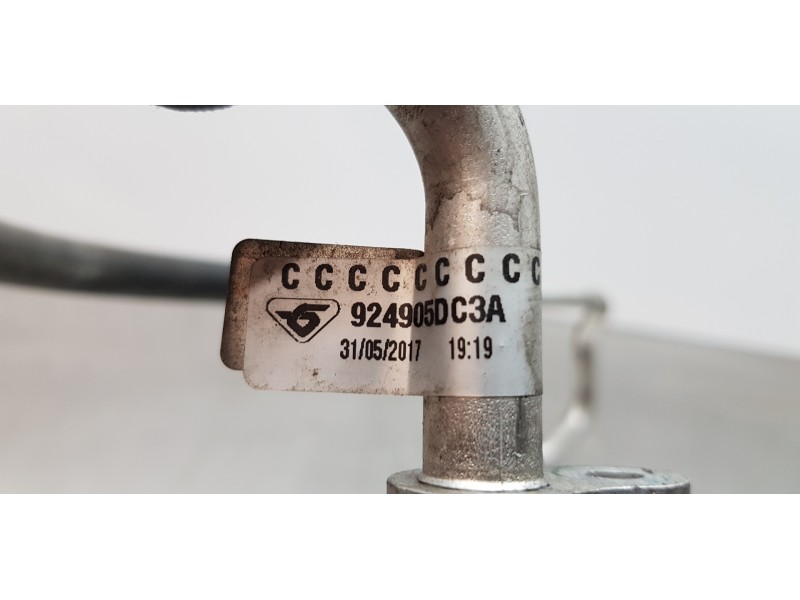 Recambio de tubos aire acondicionado para infiniti qx30 premium referencia OEM IAM 924905DC3A  