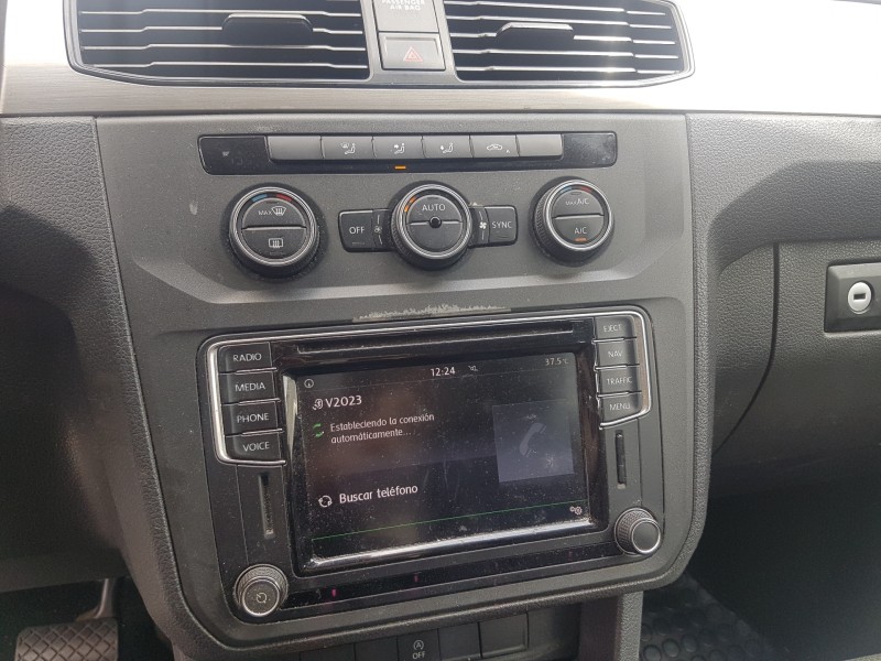 volkswagen caddy furgón/kombi del año 2017