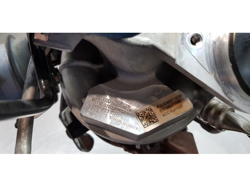 Recambio de turbocompresor para skoda rapid active referencia OEM IAM 04L253020C  