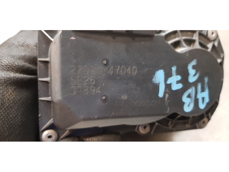 Recambio de caja mariposa para toyota yaris hsd city referencia OEM IAM 2203047040  