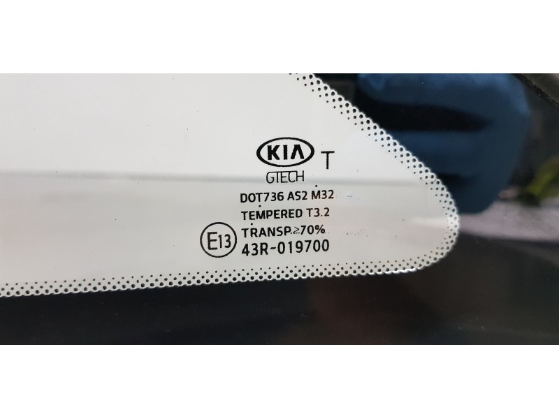Recambio de luna custodia trasera izquierda para kia ceed sportswagon tech referencia OEM IAM 87810J7500  