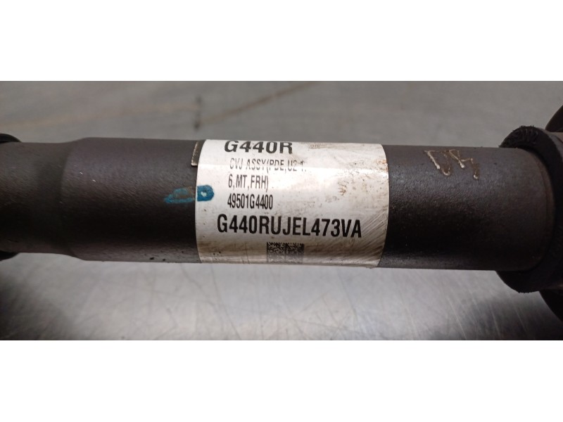 Recambio de transmision delantera derecha para kia ceed sportswagon tech referencia OEM IAM 49501G4400  