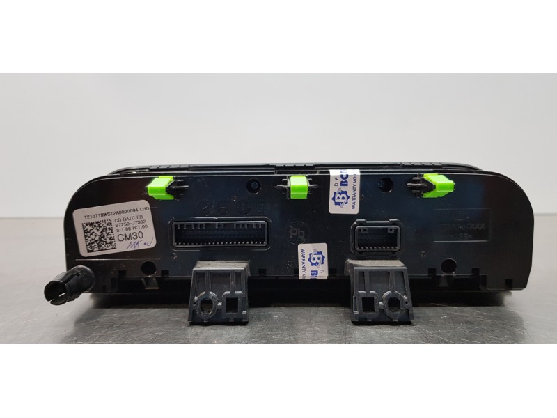 Recambio de mando climatizador para kia ceed sportswagon tech referencia OEM IAM 97250J7302  