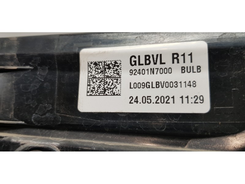 Recambio de piloto trasero izquierdo interior para hyundai tucson hybrid referencia OEM IAM 92401N7000  