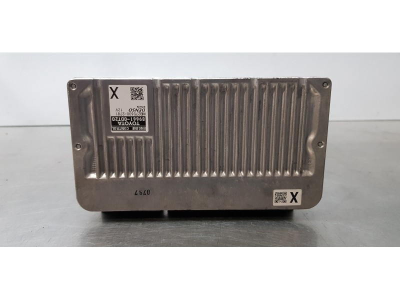 Recambio de centralita motor uce para toyota yaris hsd city referencia OEM IAM 896610DT20   Recambio de centralita motor uce para toyota yaris hsd city referencia OEM IAM 896610DT20