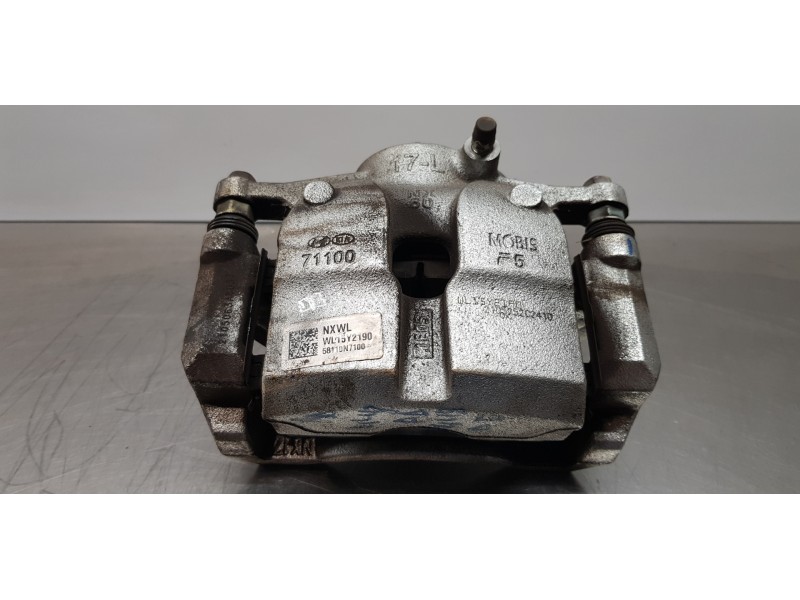 Recambio de pinza freno delantera izquierda para hyundai tucson hybrid referencia OEM IAM 58110N7100  