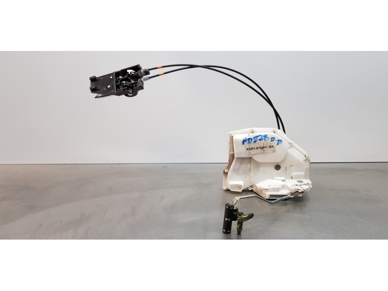 Recambio de cerradura puerta delantera derecha para suzuki sx4 glx referencia OEM IAM 8220161MA1  