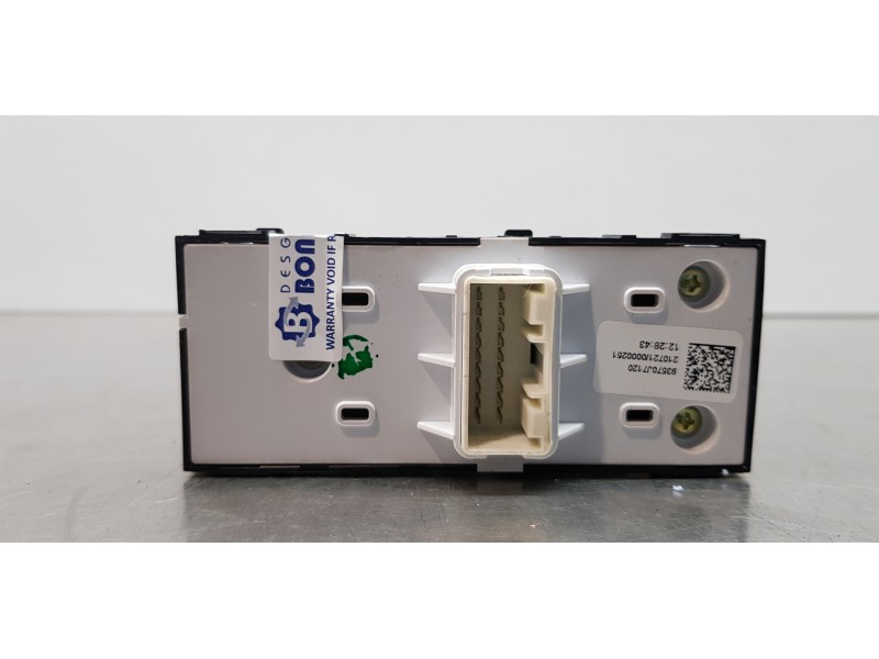 Recambio de mando elevalunas delantero izquierdo para kia ceed sportswagon tech referencia OEM IAM 93570J7120  