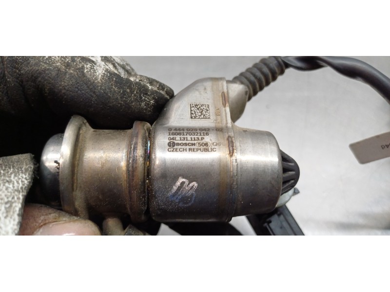 Recambio de inyector para skoda kodiaq style 4x4 referencia OEM IAM 04L131113P 0444025042 