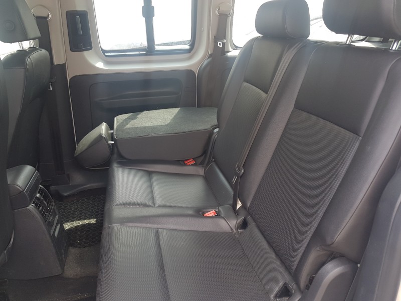 volkswagen caddy furgón/kombi del año 2017