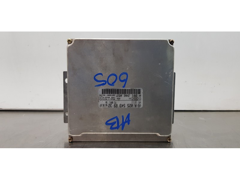 Recambio de centralita motor uce para mercedes clase s (w220) berlina 500 (220.075) referencia OEM IAM A0255458932   Recambio de centralita motor uce para mercedes clase s (w220) berlina 500 (220.075) referencia OEM IAM A0255458932