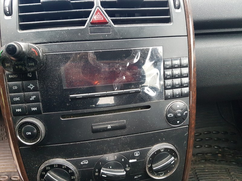 mercedes clase a (w169) del año 2005