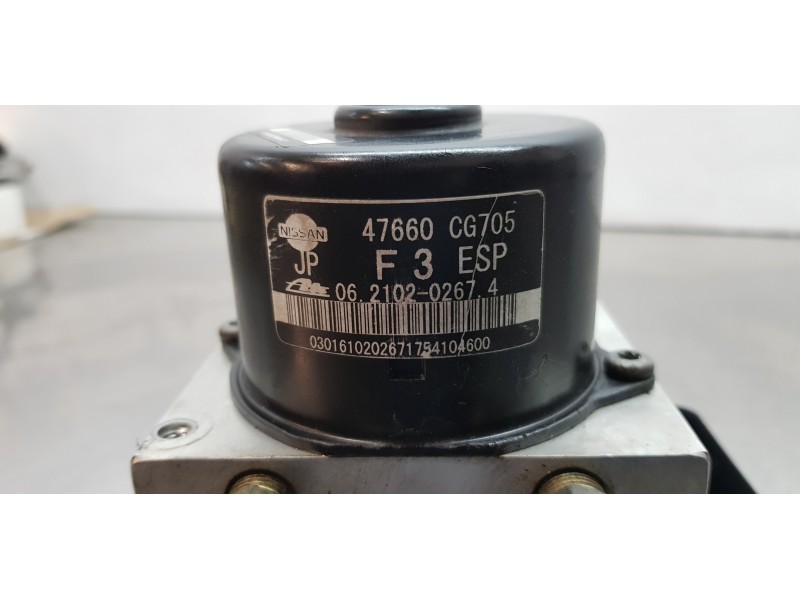 Recambio de abs para infiniti fx fx45 referencia OEM IAM 47660CG705  