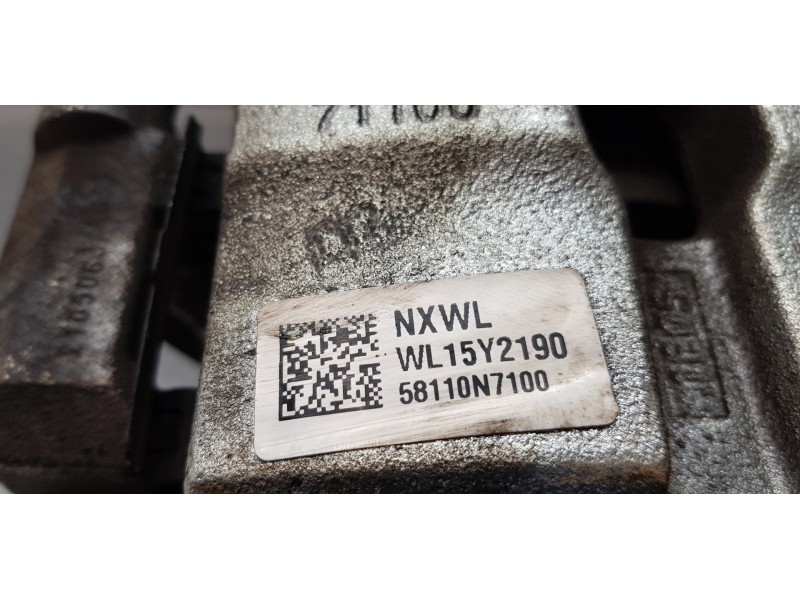 Recambio de pinza freno delantera izquierda para hyundai tucson hybrid referencia OEM IAM 58110N7100  
