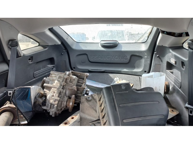 ssangyong actyon del año 2010