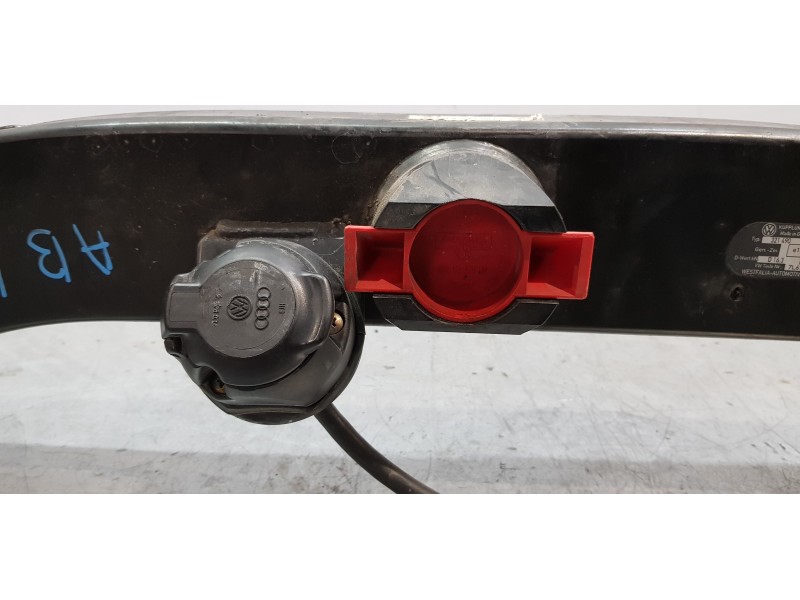 Recambio de refuerzo paragolpes trasero para volkswagen touareg (7la) tdi r5 referencia OEM IAM 7L6803881F   Recambio de refuerzo paragolpes trasero para volkswagen touareg (7la) tdi r5 referencia OEM IAM 7L6803881F