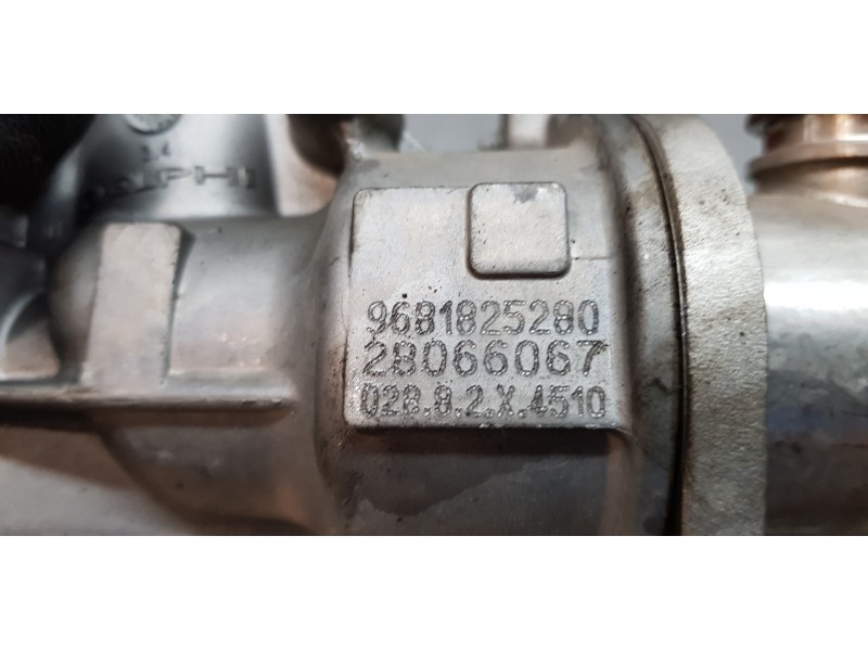 Recambio de valvula egr para citroen c5 berlina exclusive referencia OEM IAM 9681825280   Recambio de valvula egr para citroen c5 berlina exclusive referencia OEM IAM 9681825280