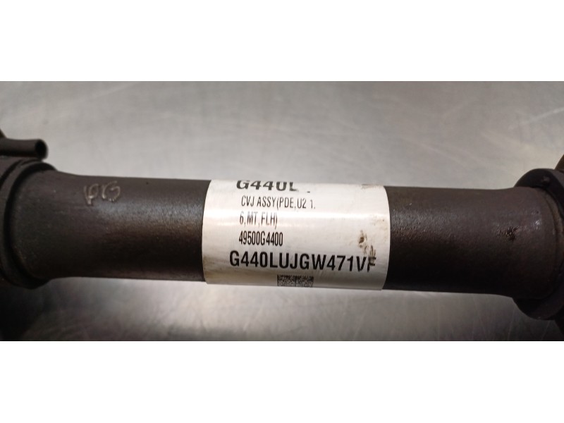 Recambio de transmision delantera izquierda para kia ceed sportswagon tech referencia OEM IAM 49500G4400  