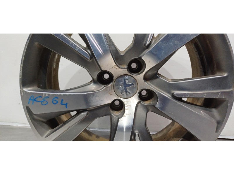 Recambio de llanta para peugeot 2008 (p1) active referencia OEM IAM 96783982ZV 9678398277 