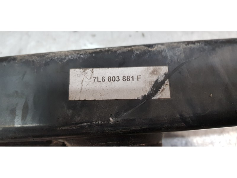 Recambio de refuerzo paragolpes trasero para volkswagen touareg (7la) tdi r5 referencia OEM IAM 7L6803881F   Recambio de refuerzo paragolpes trasero para volkswagen touareg (7la) tdi r5 referencia OEM IAM 7L6803881F