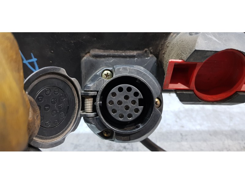 Recambio de refuerzo paragolpes trasero para volkswagen touareg (7la) tdi r5 referencia OEM IAM 7L6803881F   Recambio de refuerzo paragolpes trasero para volkswagen touareg (7la) tdi r5 referencia OEM IAM 7L6803881F