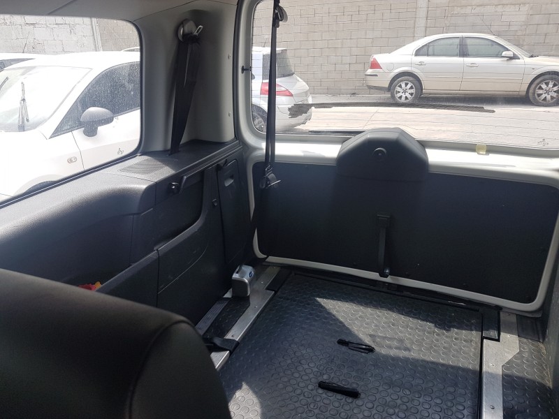 volkswagen caddy furgón/kombi del año 2017