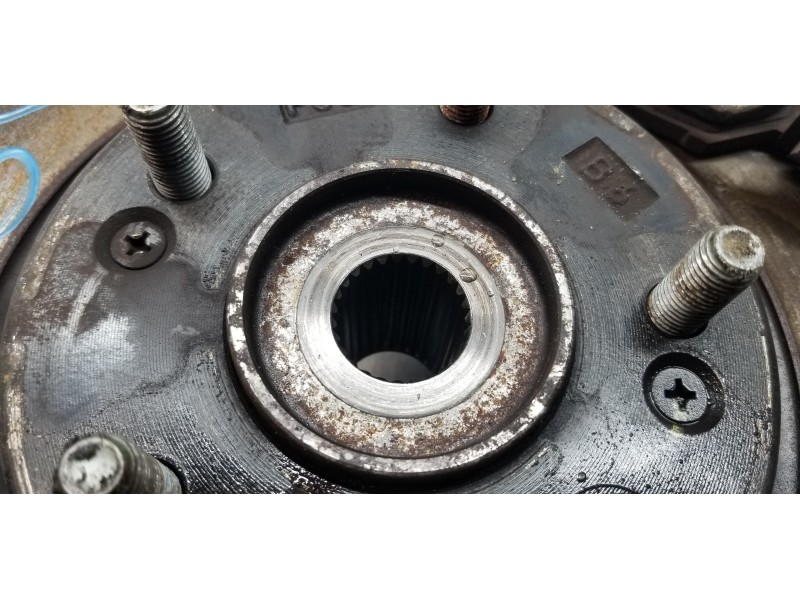 Recambio de mangueta delantera derecha para kia ceed sportswagon tech referencia OEM IAM 51716G4AA0  