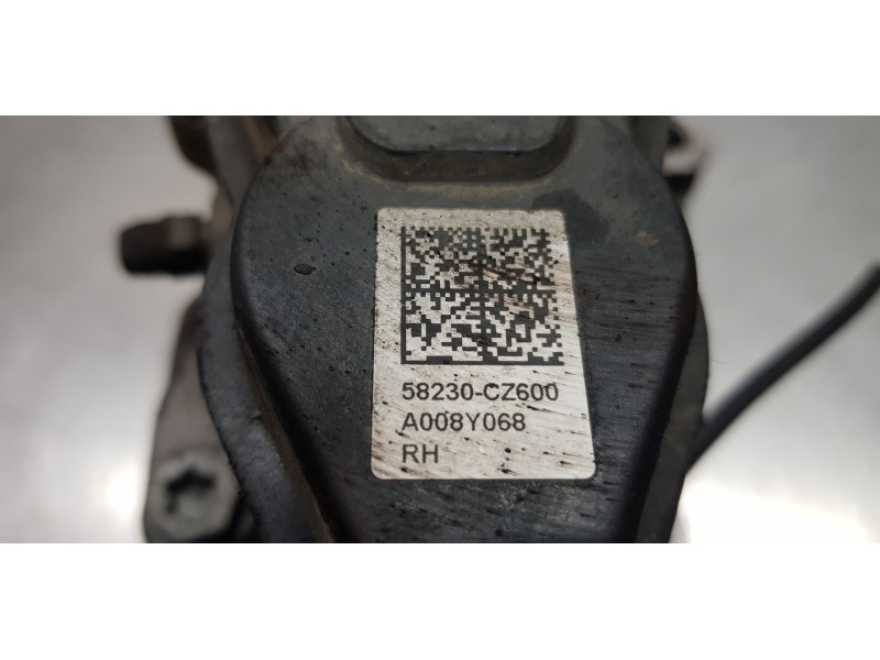 Recambio de pinza freno trasera derecha para hyundai tucson hybrid referencia OEM IAM 58230CZ600  