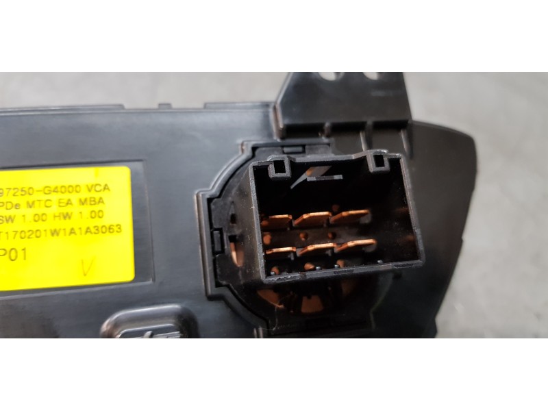 Recambio de mando climatizador para hyundai i30 (pd) select referencia OEM IAM 97250G4000   Recambio de mando climatizador para hyundai i30 (pd) select referencia OEM IAM 97250G4000