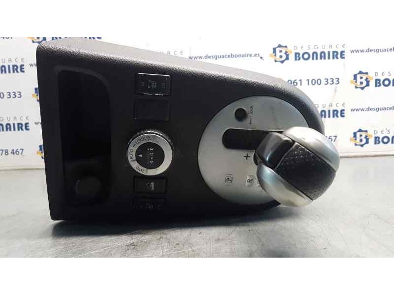 Recambio de palanca cambio para nissan x-trail (t31) xe referencia OEM IAM 96941JH41A   Recambio de palanca cambio para nissan x-trail (t31) xe referencia OEM IAM 96941JH41A