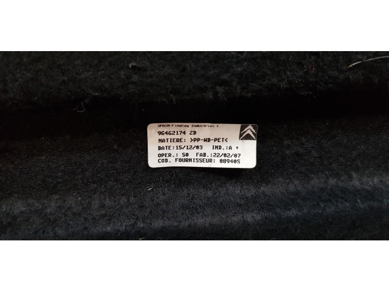 Recambio de bandeja trasera para citroen c4 berlina collection referencia OEM IAM 96462174ZD   Recambio de bandeja trasera para citroen c4 berlina collection referencia OEM IAM 96462174ZD