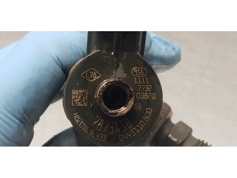 Recambio de inyector para dacia lodgy comfort referencia OEM IAM H8201636333 0445110800  Recambio de inyector para dacia lodgy comfort referencia OEM IAM H8201636333 0445110800