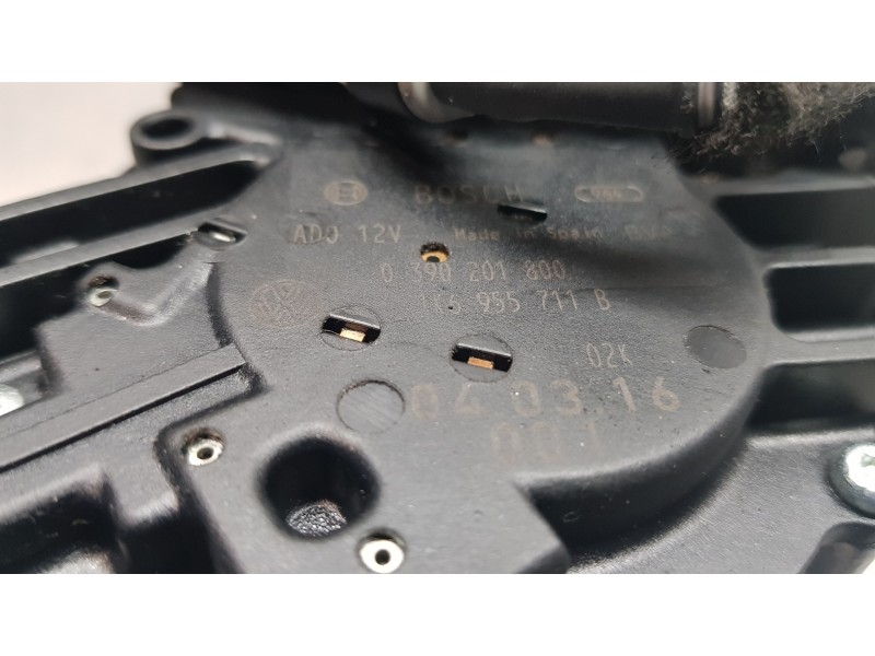 Recambio de motor limpia trasero para volkswagen golf v berlina (1k1) conceptline (e) referencia OEM IAM 1K6955711B   Recambio de motor limpia trasero para volkswagen golf v berlina (1k1) conceptline (e) referencia OEM IAM 1K6955711B