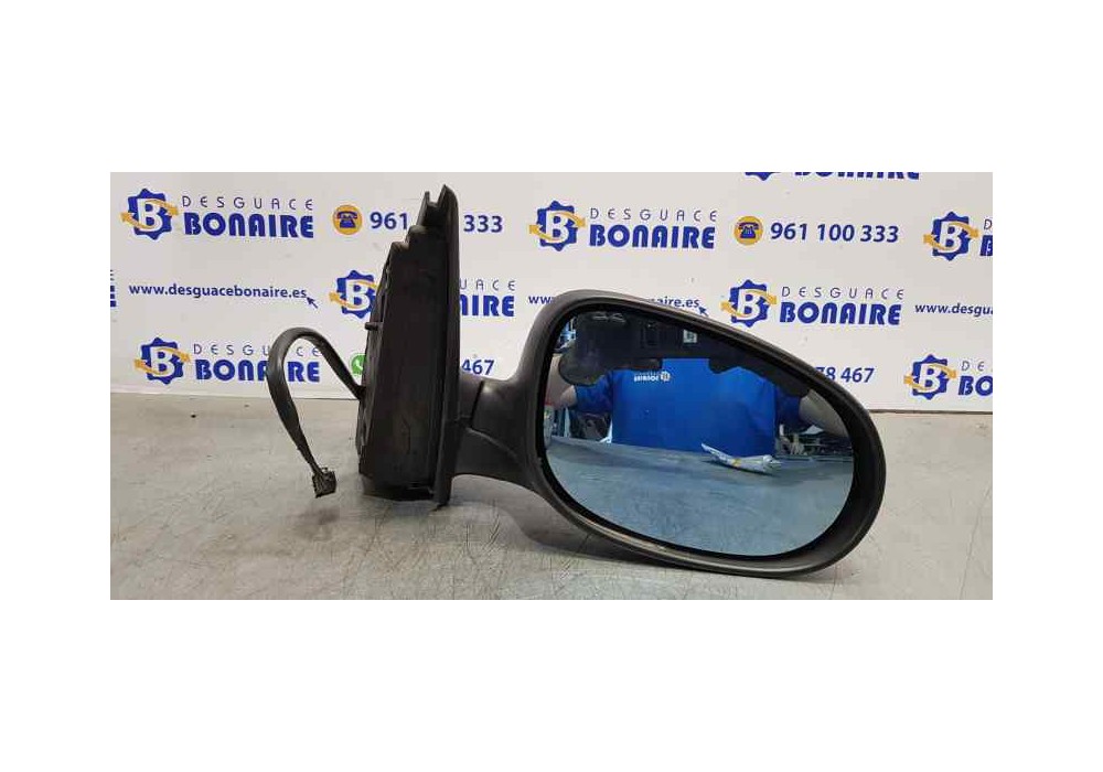Recambio de retrovisor derecho para fiat bravo (198) 1.6 16v multijet easy (77kw) referencia OEM IAM 735440830  