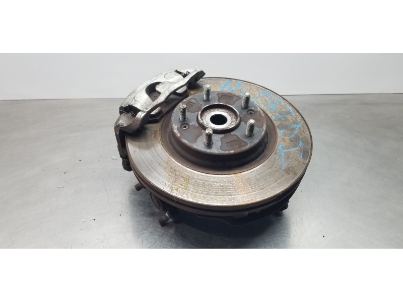 Recambio de mangueta delantera izquierda para kia ceed sportswagon tech referencia OEM IAM 51715G4AA0  