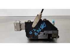 Recambio de cerradura puerta trasera derecha para citroen c4 berlina collection referencia OEM IAM 9681337080   2