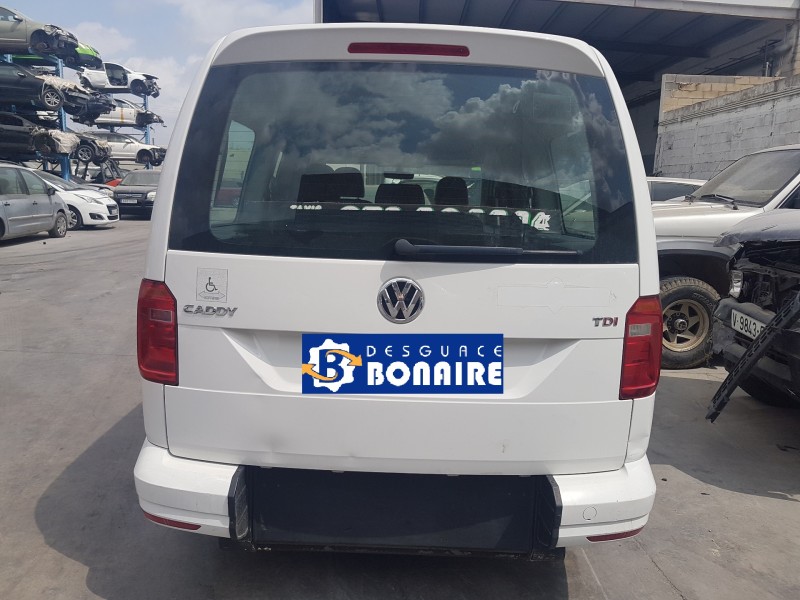 volkswagen caddy furgón/kombi del año 2017