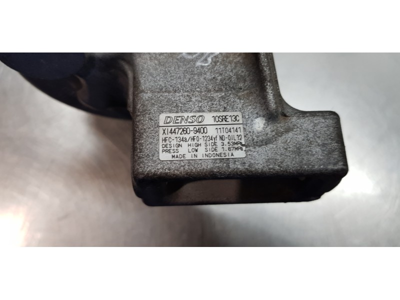 Recambio de compresor aire acondicionado para suzuki sx4 glx referencia OEM IAM 9520054PA0 XI4472609400 4472609400