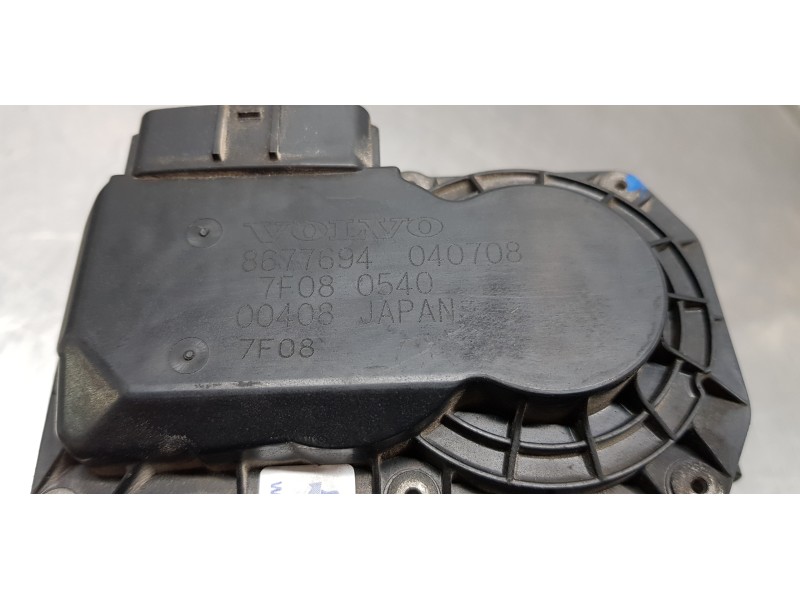 Recambio de caja mariposa para volvo v50 familiar 2.4 kinetic referencia OEM IAM 8677694   Recambio de caja mariposa para volvo v50 familiar 2.4 kinetic referencia OEM IAM 8677694