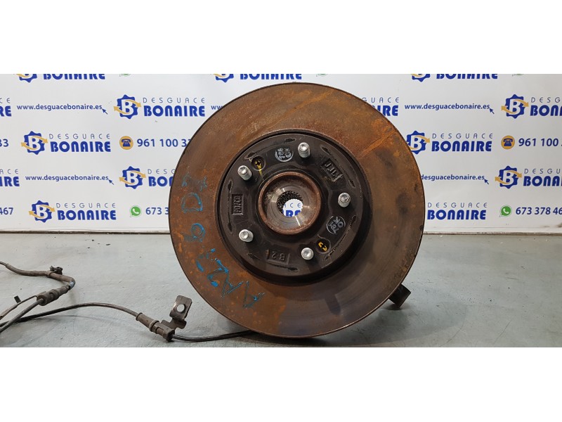 Recambio de mangueta delantera izquierda para hyundai i30 (pd) select referencia OEM IAM 51715G4AA0  