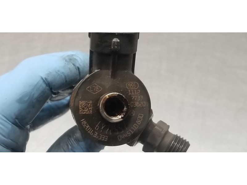 Recambio de inyector para dacia lodgy comfort referencia OEM IAM H8201636333 0445110800  Recambio de inyector para dacia lodgy comfort referencia OEM IAM H8201636333 0445110800