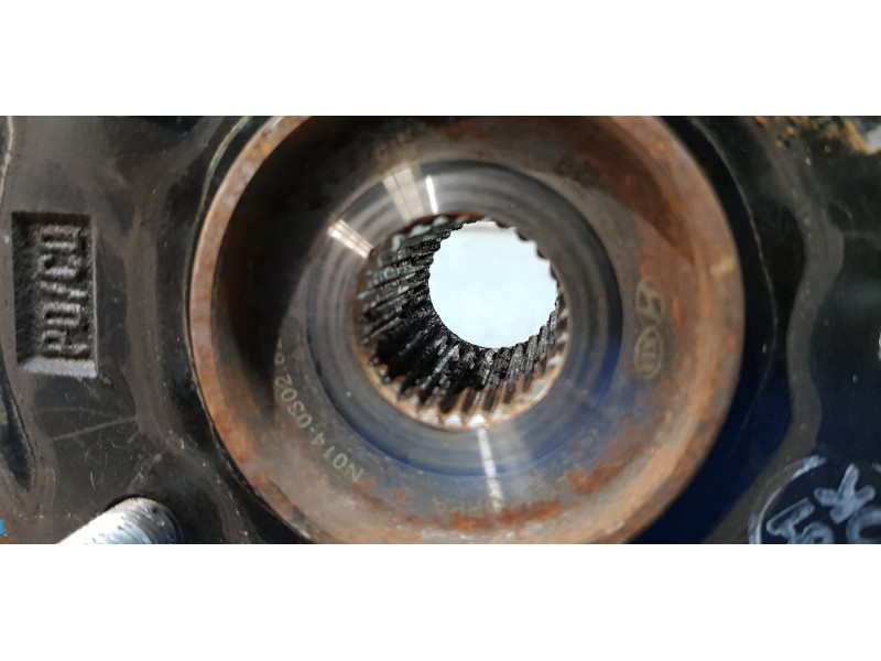 Recambio de mangueta delantera izquierda para hyundai i30 (pd) select referencia OEM IAM 51715G4AA0  